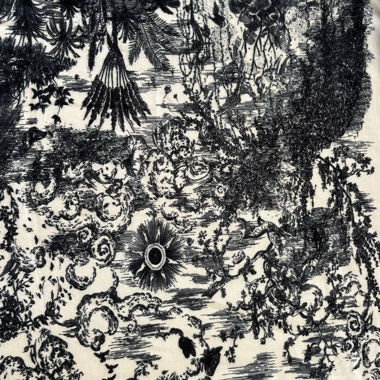 grosser Viskoseschal