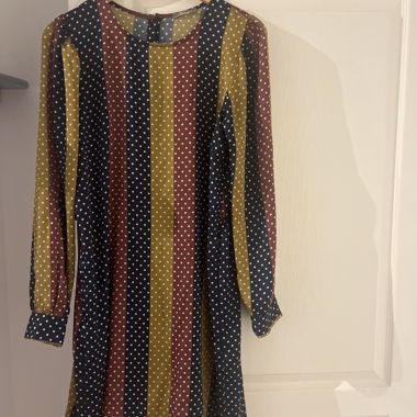 Long-sleeve dress
