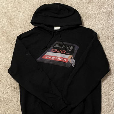 Yung Hurn vintage hoodie