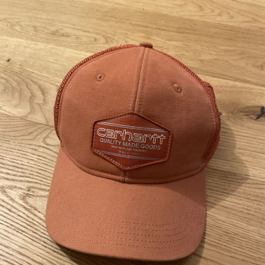 Pink orange Carhartt Cap