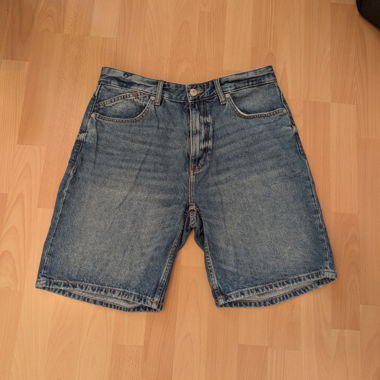 Short en jean Pull&Bear