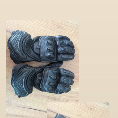 Gants moto taille M