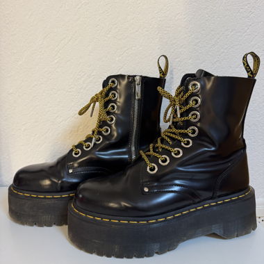 Bottines Dr. Martens Jadon Max – Noir