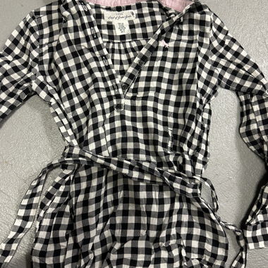Camicia a quadri per bambini