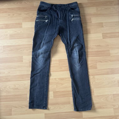 Balmain Biker Jeans