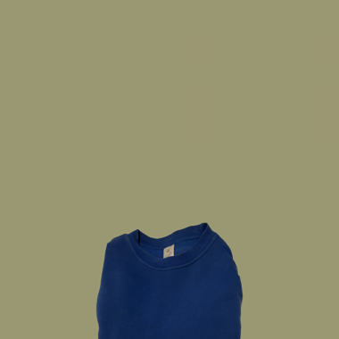 blue hoodie