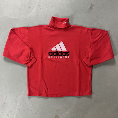 Adidas Equipment Vintage Bootleg Turtle Neck 90er