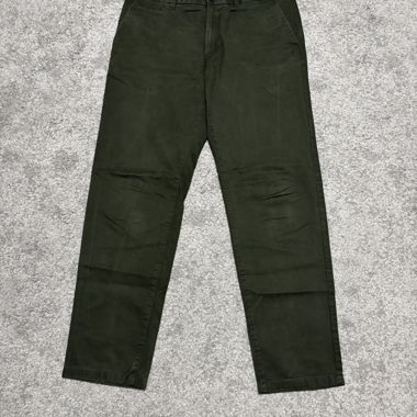 Dark Green Suit Pants