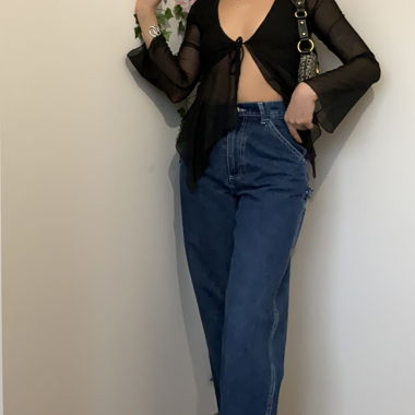 Wide trousers