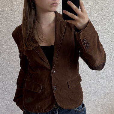Braune  Übergangsjacke