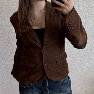 Braune  Übergangsjacke