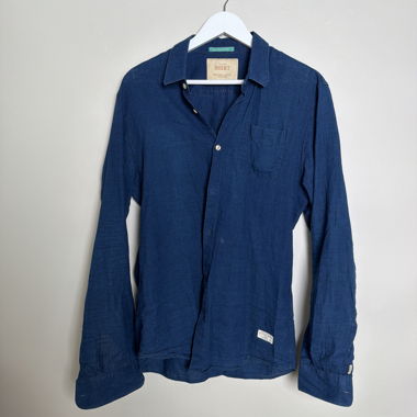 Camicia blu Scotch & Soda