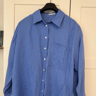 Hemd blau