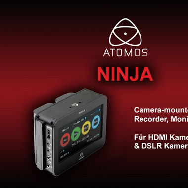 Atomos Ninja Externer Recorder & Monitor