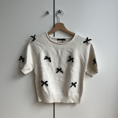 HOUSE cropped sweater / knit crop top