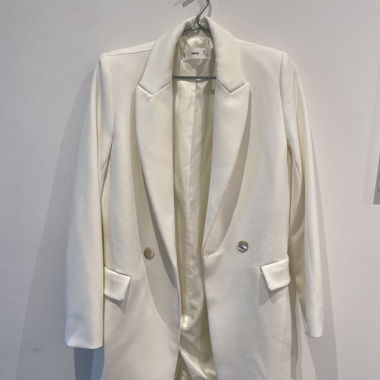 langer Blazer für kühlere Tage - ungetragen
