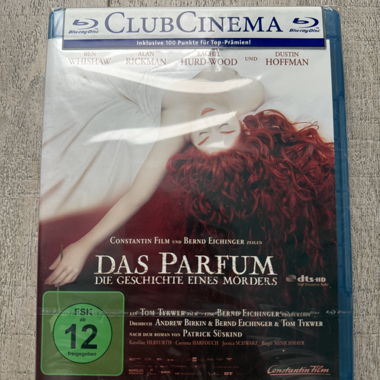 Das Parfum Blue-ray DVD