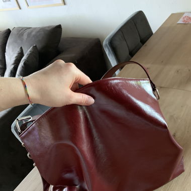 Kunstleder tasche 