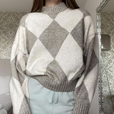 Pullover Beige
