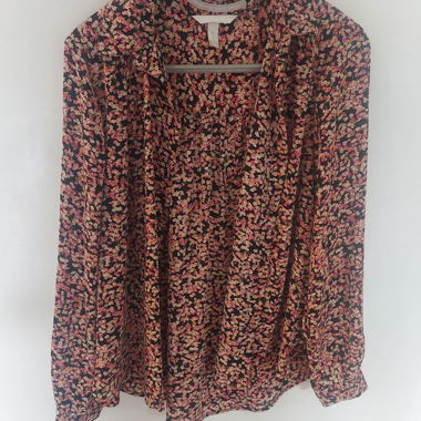 Camicia a fiori