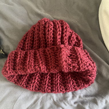 Cappello in lana di cashmere