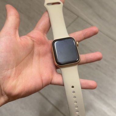 Apple Watch SE Rose Gold