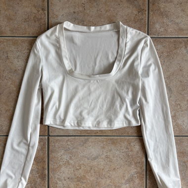 Top bianco