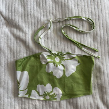 Cute Green Top