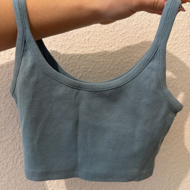 Top blu