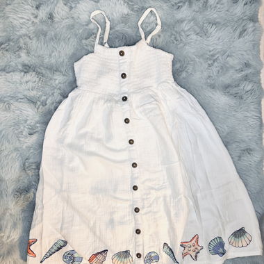 Sommer / Strandkleid