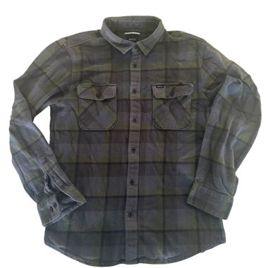 Camicia a quadri RVCA