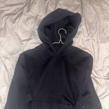 Pull simple noir
