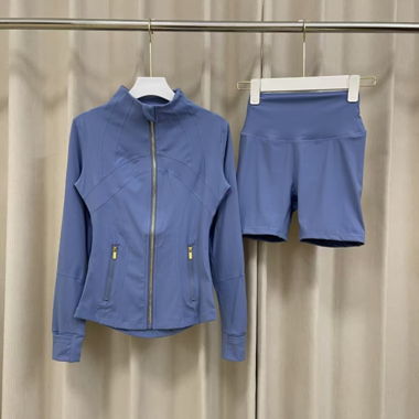 Lululemon Blaue Set