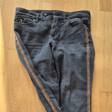 Jean Black Mac Dreams slim