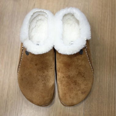 Birkenstock Zermatt in scamosciato T.39