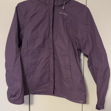 Veste de pluie Quechua. Taille 38