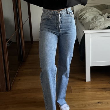 Mango wideleg Jeans