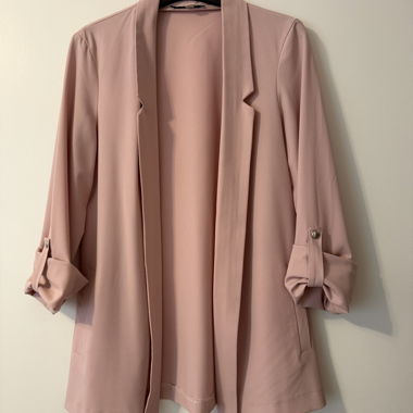 Blazer rosa