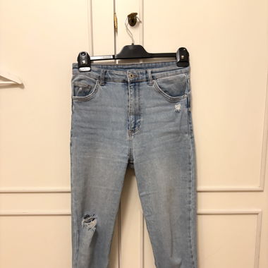 Jeans bleu clair 