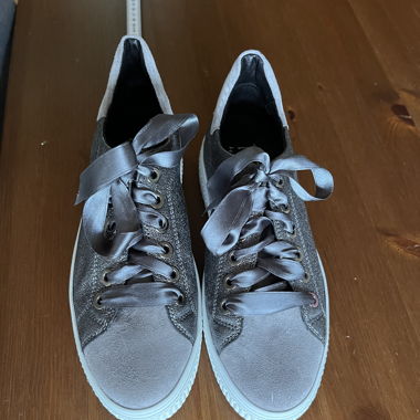 Silver Shoe