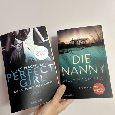 2 Thriller Books by Gilly Macmillan