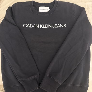 Felpa Calvin Klein Jeans