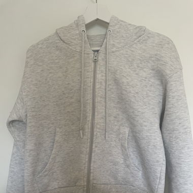 Zip-up sweatshirt 