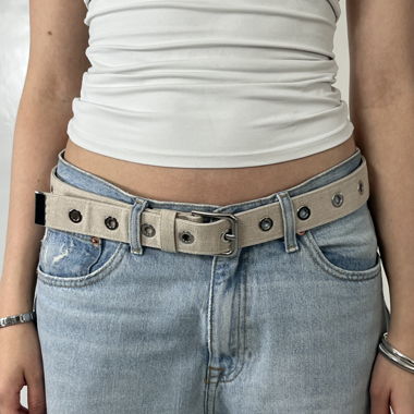 Studded belt