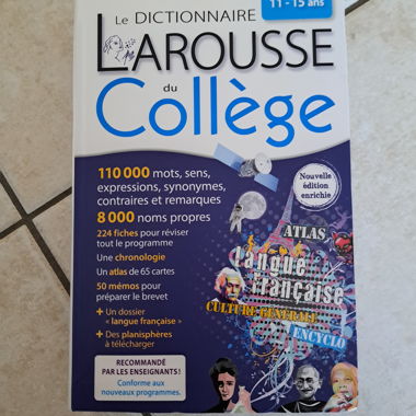 Dizionario Larousse del Collège