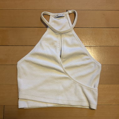 Crop Top weiss