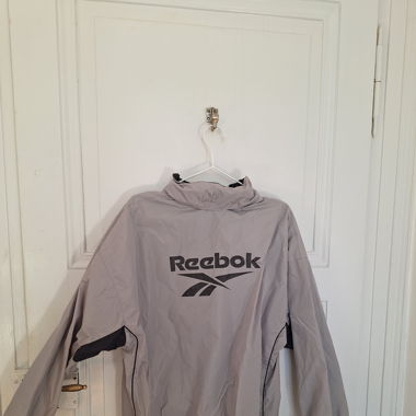 Reebok Regenjacke grau