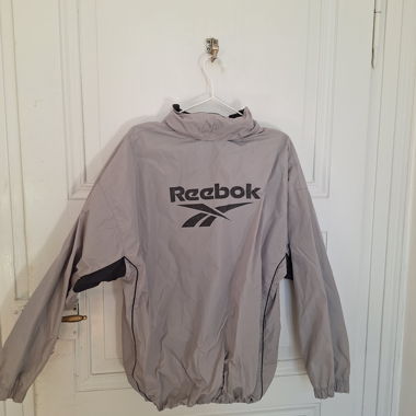 Reebok Regenjacke grau