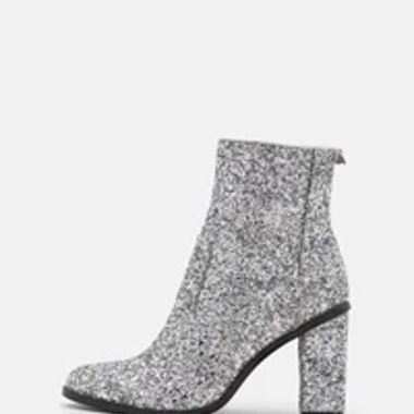 Zoe Ankle Boot - Silver