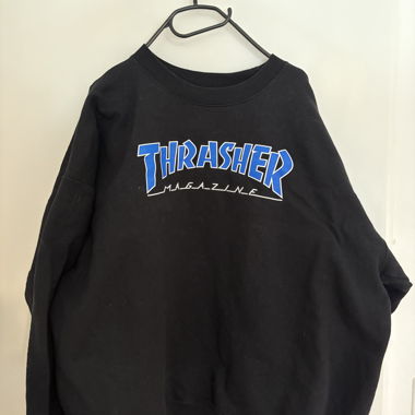 Thrasher Black Sweatshirt
